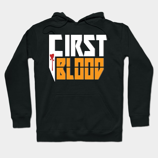 FirstBlood Coin Hoodie by cryptogeek